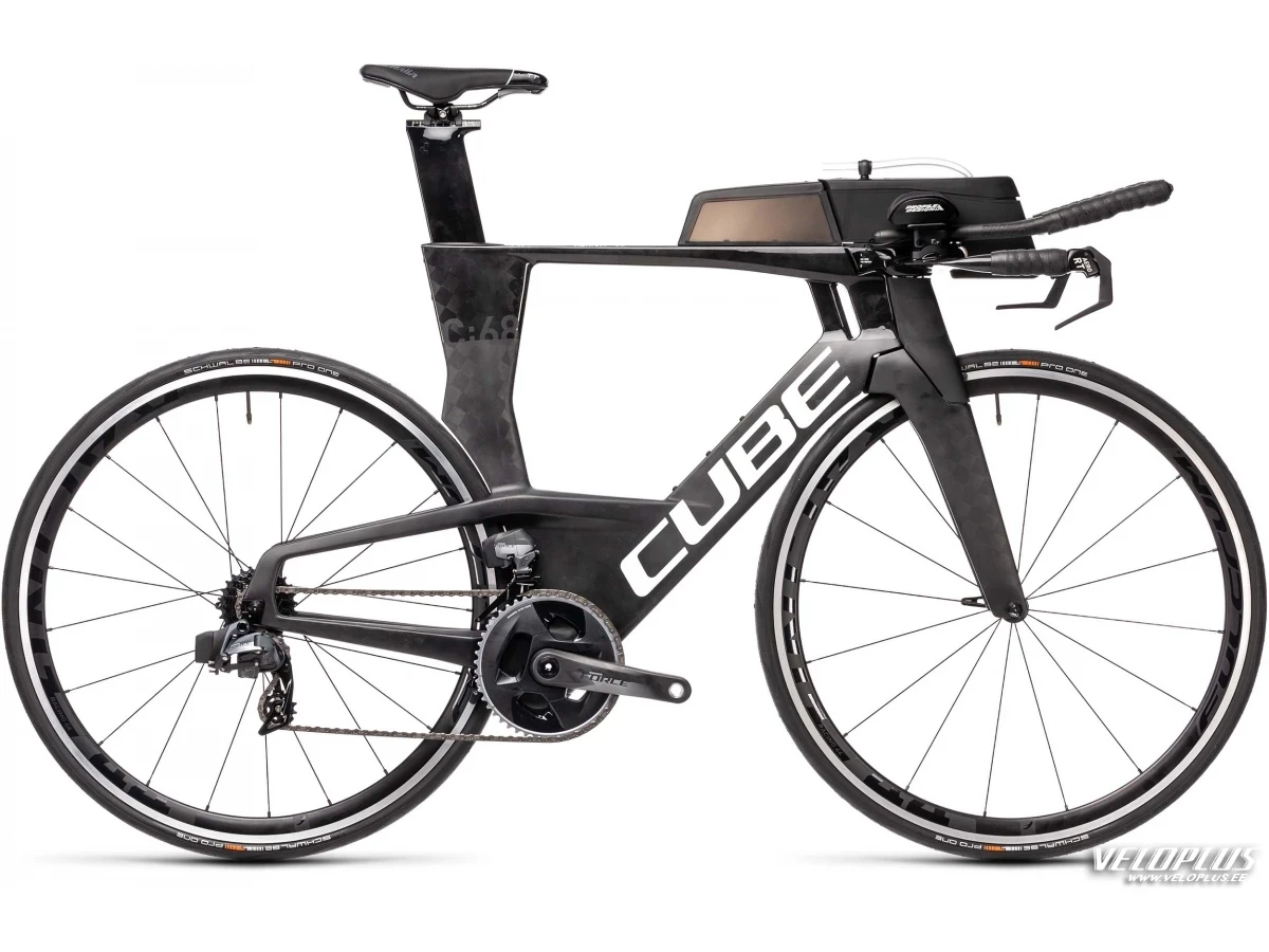 Bike Cube Aerium C:68 SL HIGH carbon-white M