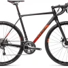 Ratas Cube Cross Race must-punane 53 cm thumbnail 1