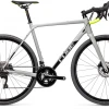 Ratas Cube Cross Race Pro hall-kollane 58 cm thumbnail 1