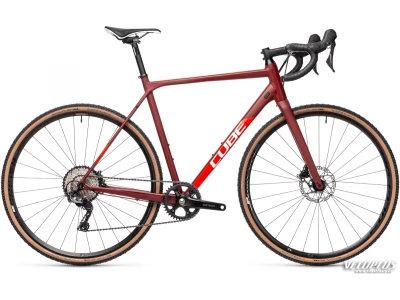 Bike Cube Cross Race SL red-red 58 cm
