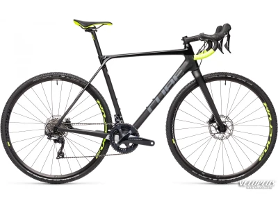 Ratas Cube Cross Race C:62 Pro carbon-kollane 56 cm