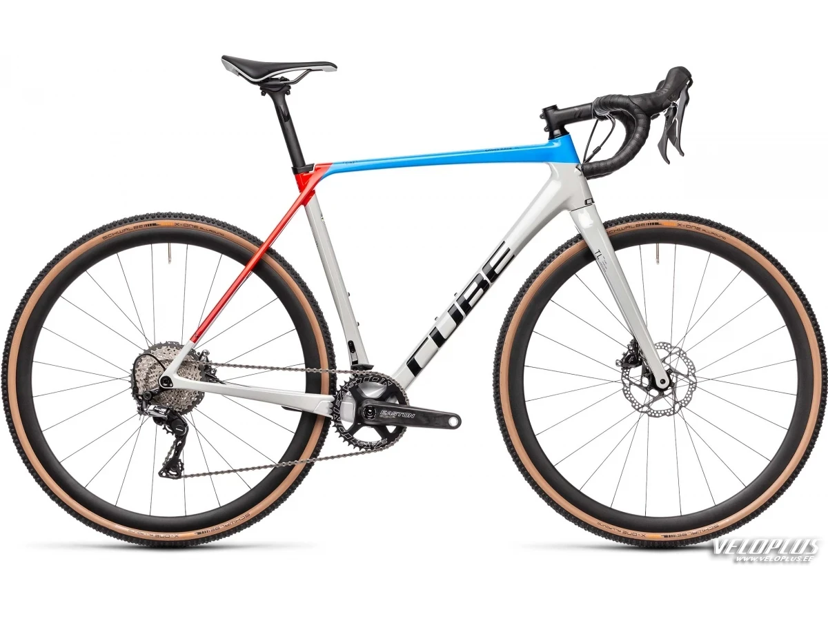 Ratas Cube Cross Race C:62 SL teamline 56 cm