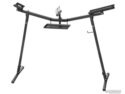Suusapukk ATOM Sports must (2 suusale)