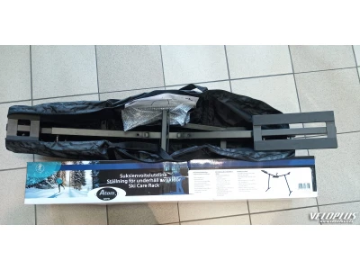 Suusapukk ATOM Sports must (2 suusale)
