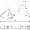 Bike KELLYS Avery 70 valge, S (43cm) thumbnail 2