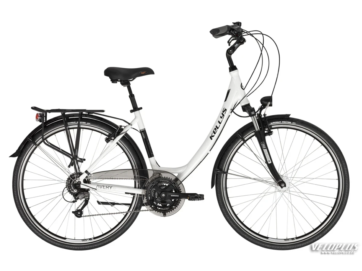 Bike KELLYS Avery 70 valge, S (43cm)