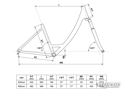 Bike KELLYS Avery 70 valge, S (43cm)