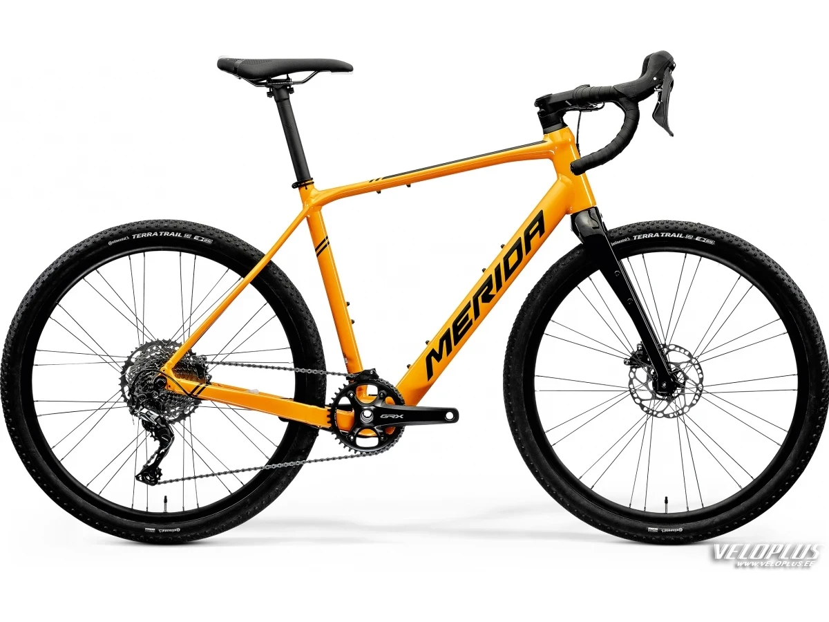 Ratas Merida eSILEX+ 600 oranžikas-must M(51)