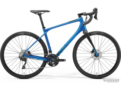 Ratas Merida Silex 400 matt sinine-must XS(44)