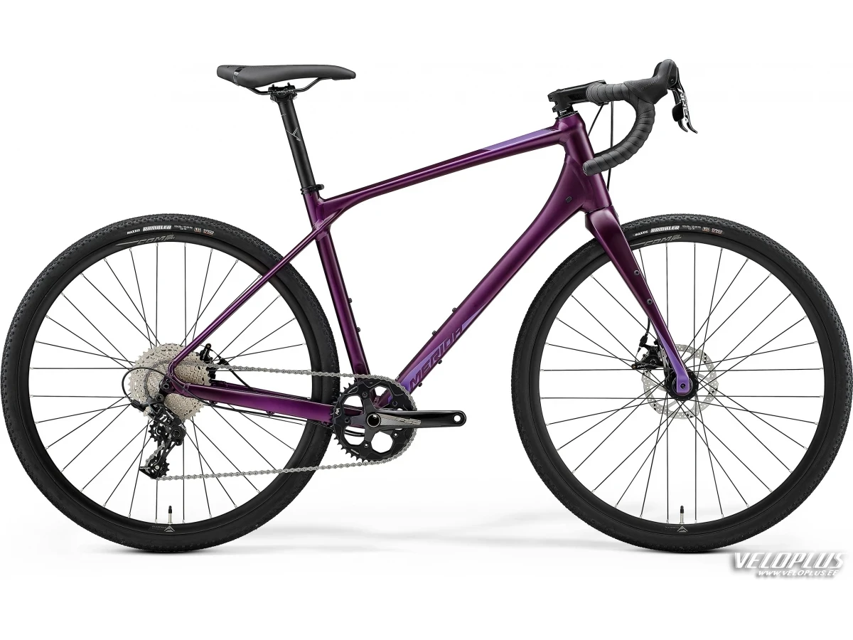 Bike Merida Silex 300 matt dark purple-purple XS(44)