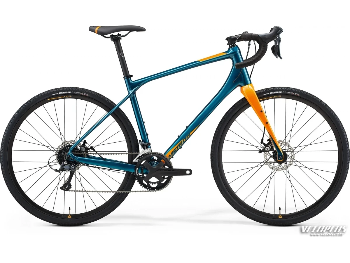 Bike Merida Silex 200 teal-blue-orange L(53)