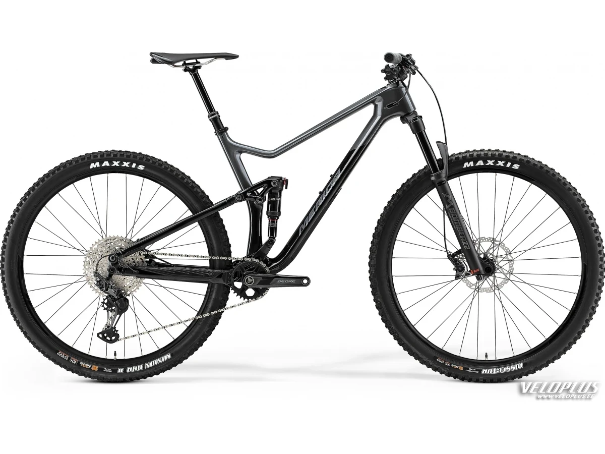 Bike Merida One-Twenty 3000 black-dark silver 29" M(17.5")