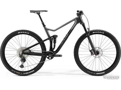 Bike Merida One-Twenty 3000 black-dark silver 29" M(17.5")