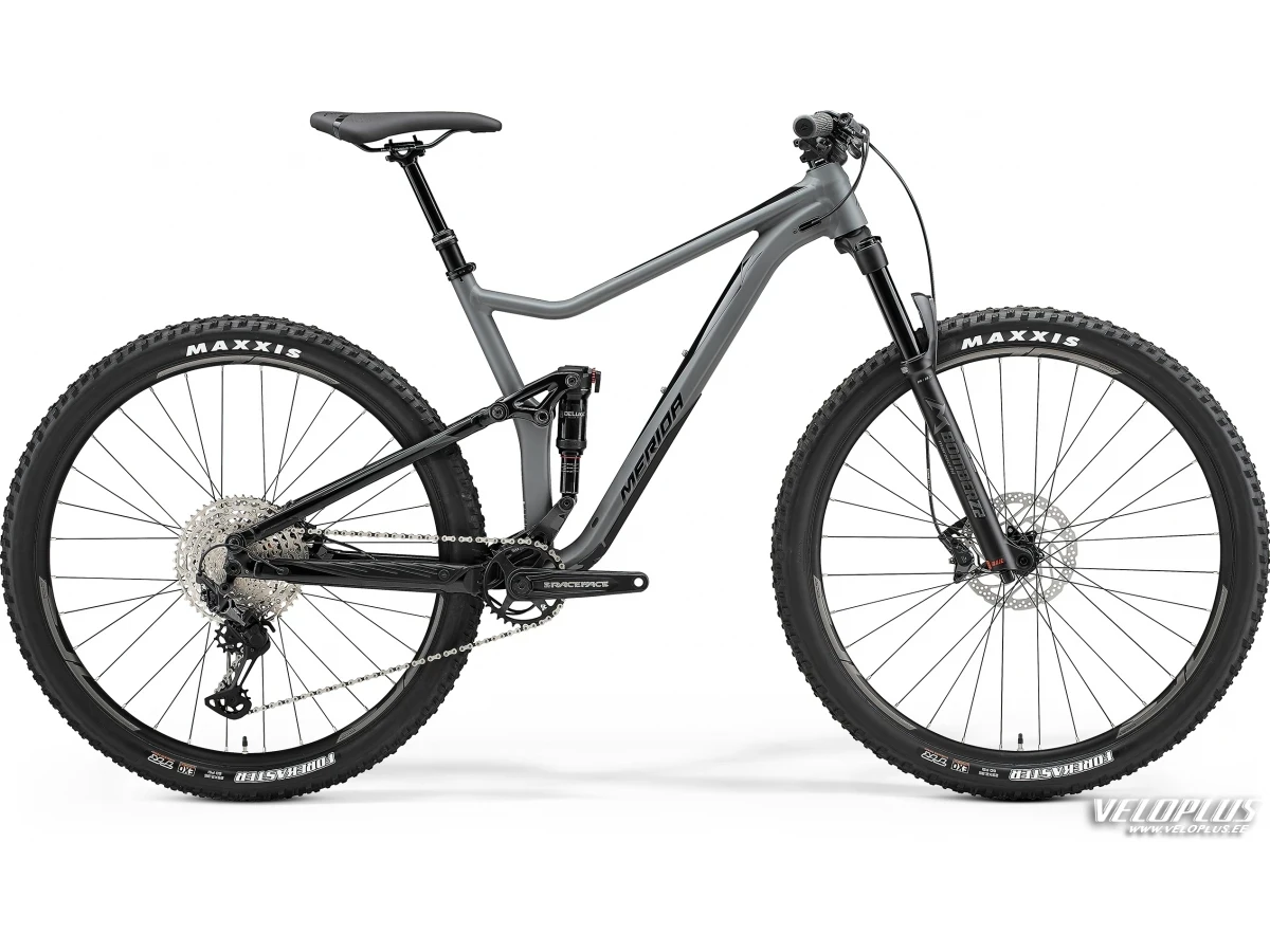 Ratas Merida One-Twenty 600 matt hall läikiv must 29" L(19")