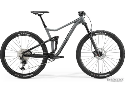 Ratas Merida One-Twenty 600 matt hall läikiv must 29" XL(20.5")