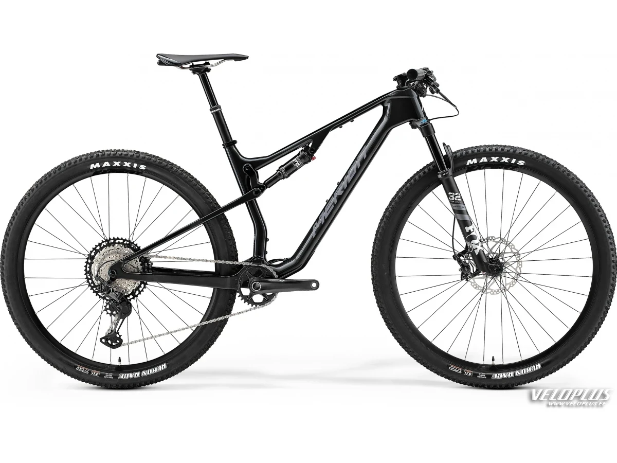 Bike Merida Ninety-Six RC XT anthracite-black-silver 29" L(18.5")