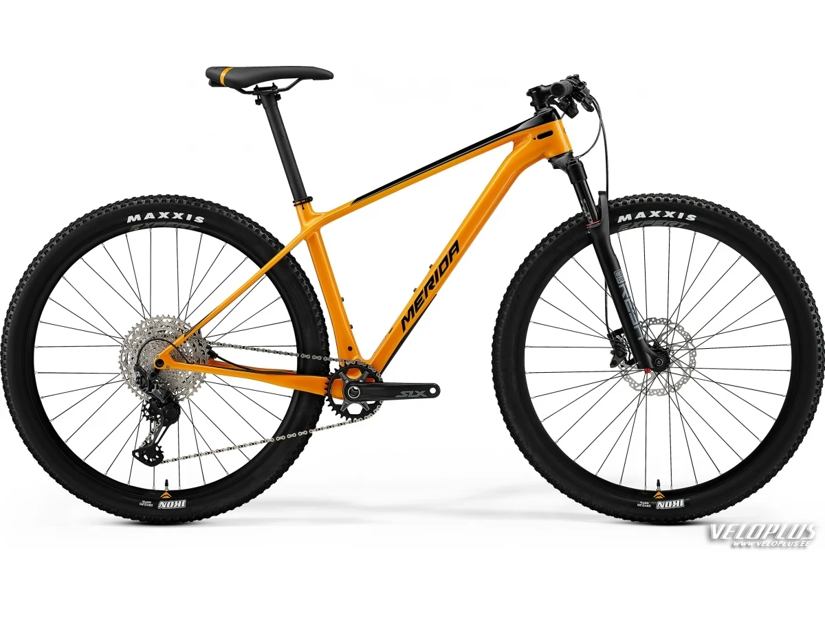 Bike Merida Big.Nine 5000 black-orange 29" L(19")