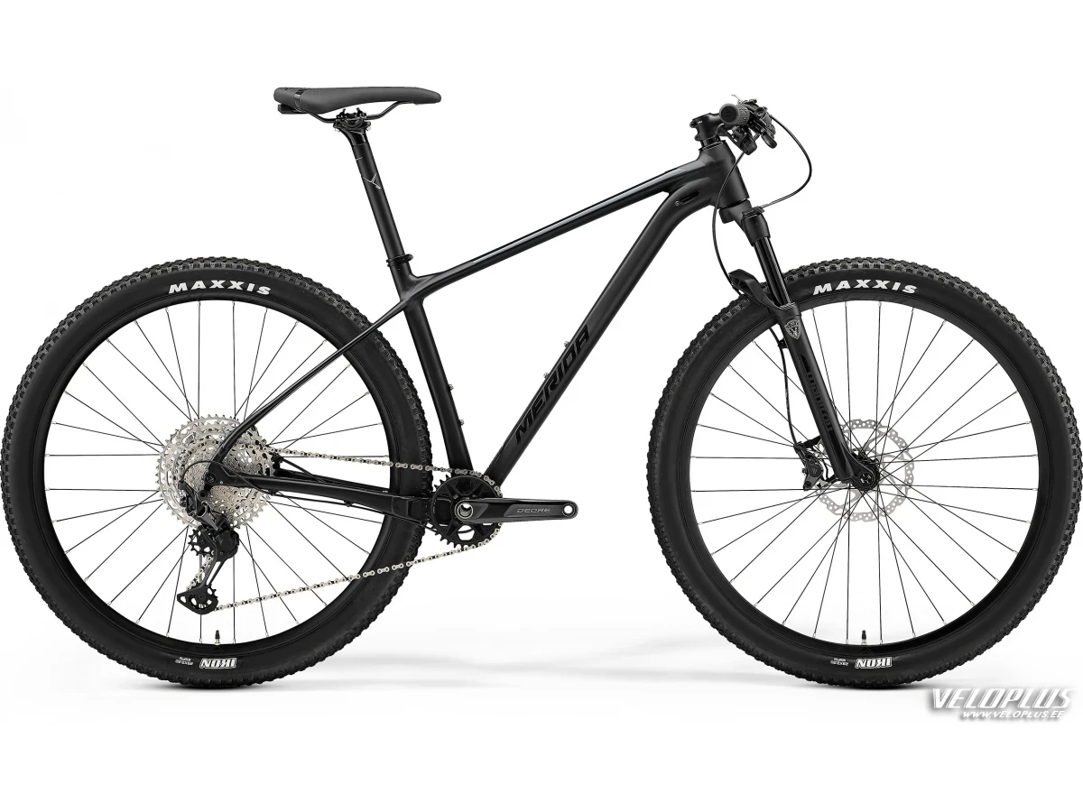 Bike Merida Big.Nine 600 matt black-glossy black 29" L(19")