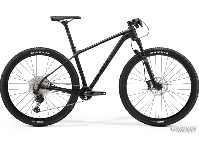 Bike Merida Big.Nine 600 matt black-glossy black 29" L(19")