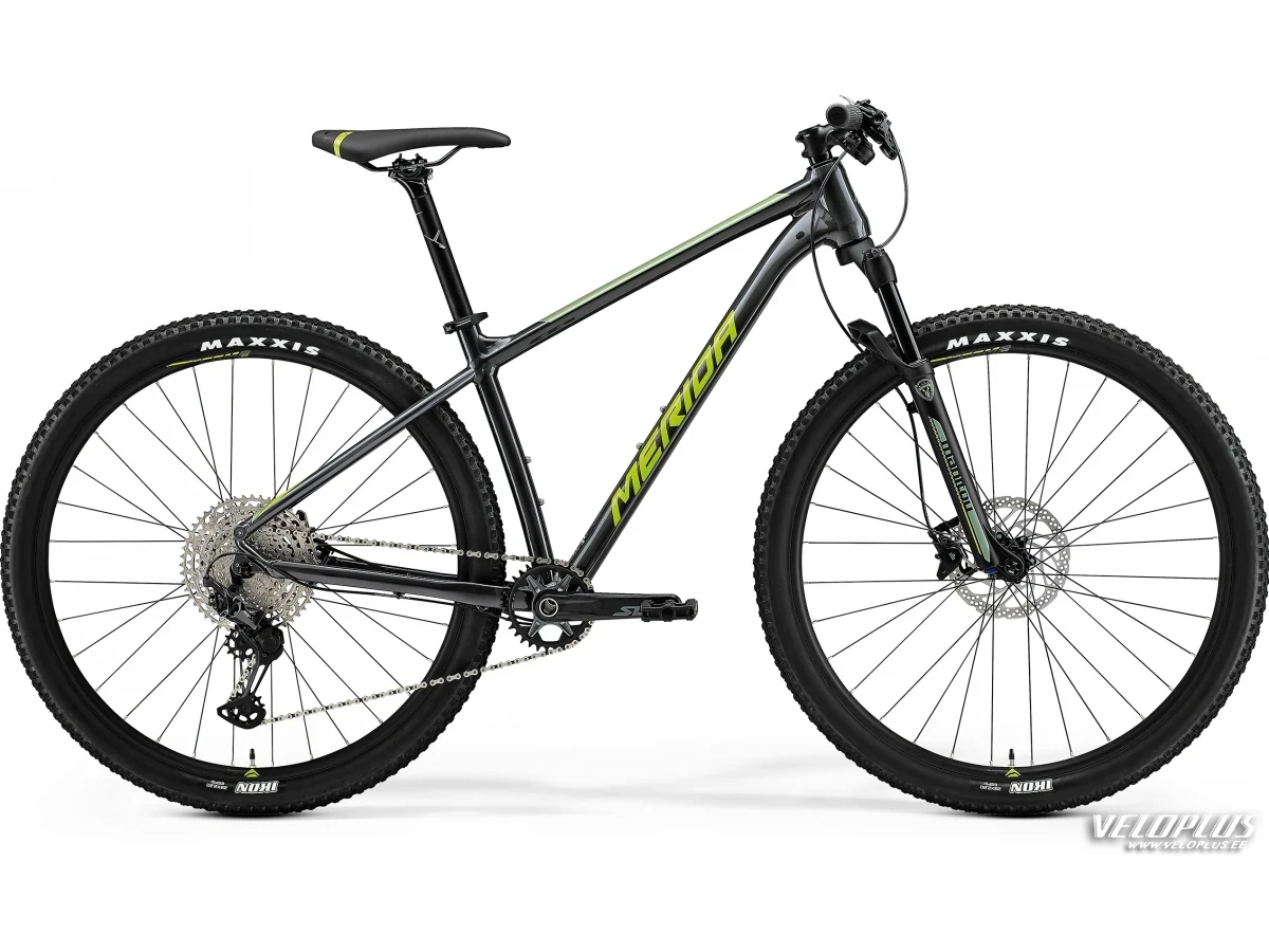 Bike Merida Big.Nine SLX-Edition anthracite-green-silver 29" M(17")