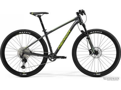 Bike Merida Big.Nine SLX-Edition anthracite-green-silver 29" M(17")
