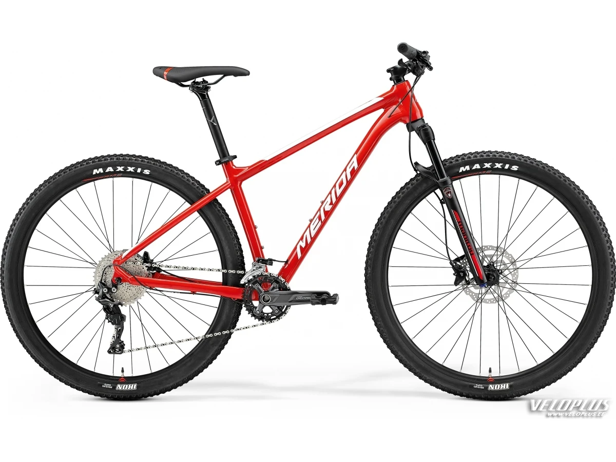 Ratas Merida Big.Nine 500 punane 29" M(17")