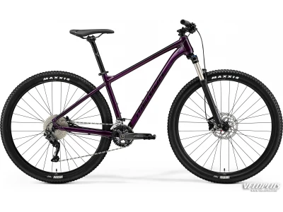 Bike Merida Big.Nine 300 dark purple-black 29" M(17")
