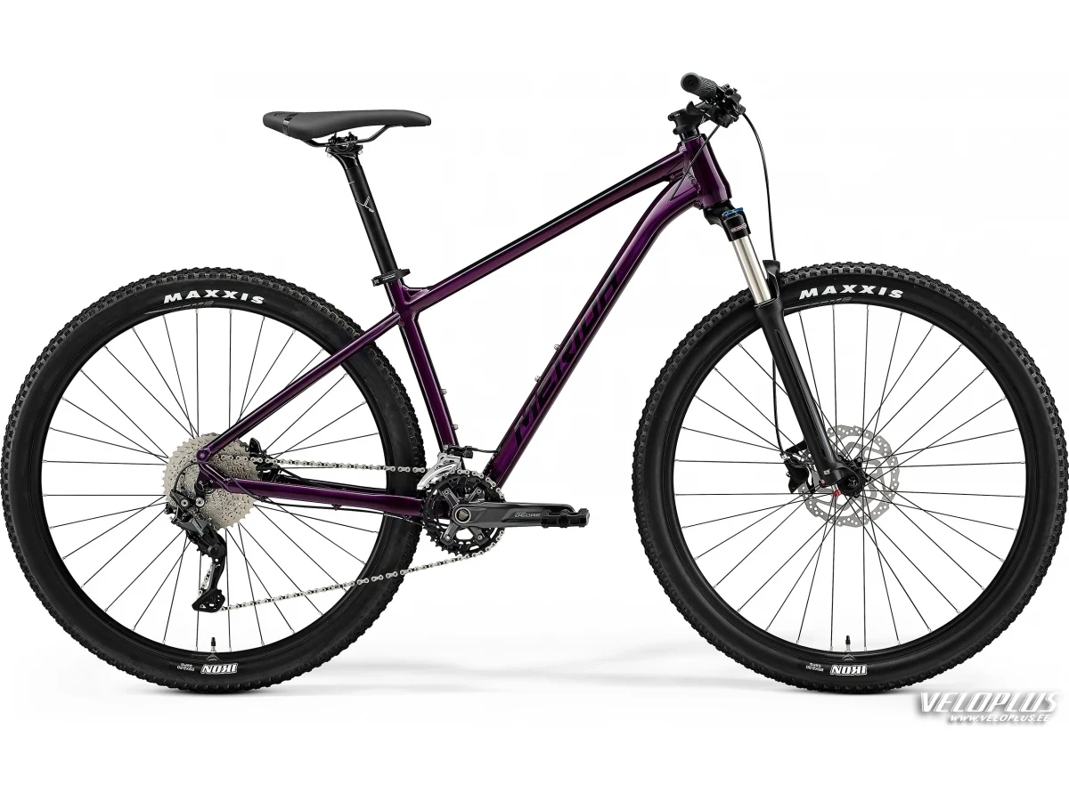 Bike Merida Big.Nine 300 dark purple-black 29" L(18.5")