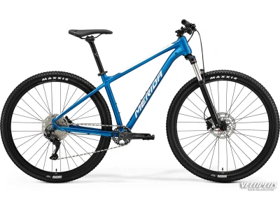 Bike Merida Big.Nine 200 matt blue-white 29" XL(20")