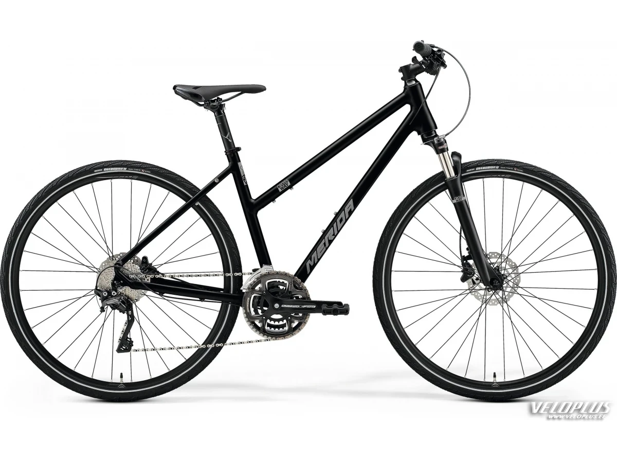 Ratas Merida Crossway 500 Lady läikiv must XS(43)