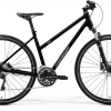 Ratas Merida Crossway 500 Lady läikiv must S(47) thumbnail 1