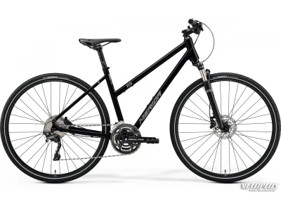 Ratas Merida Crossway 500 Lady läikiv must S(47)