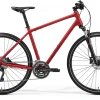 Bike Merida Crossway 500 matt burgundy red-dark red S(47) thumbnail 1