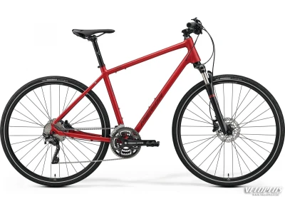Bike Merida Crossway 500 matt burgundy red-dark red S(47)