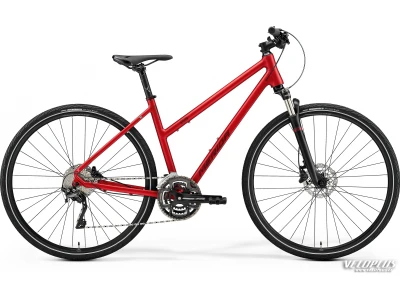 Ratas Merida Crossway 500 Lady matt punane XS(43)
