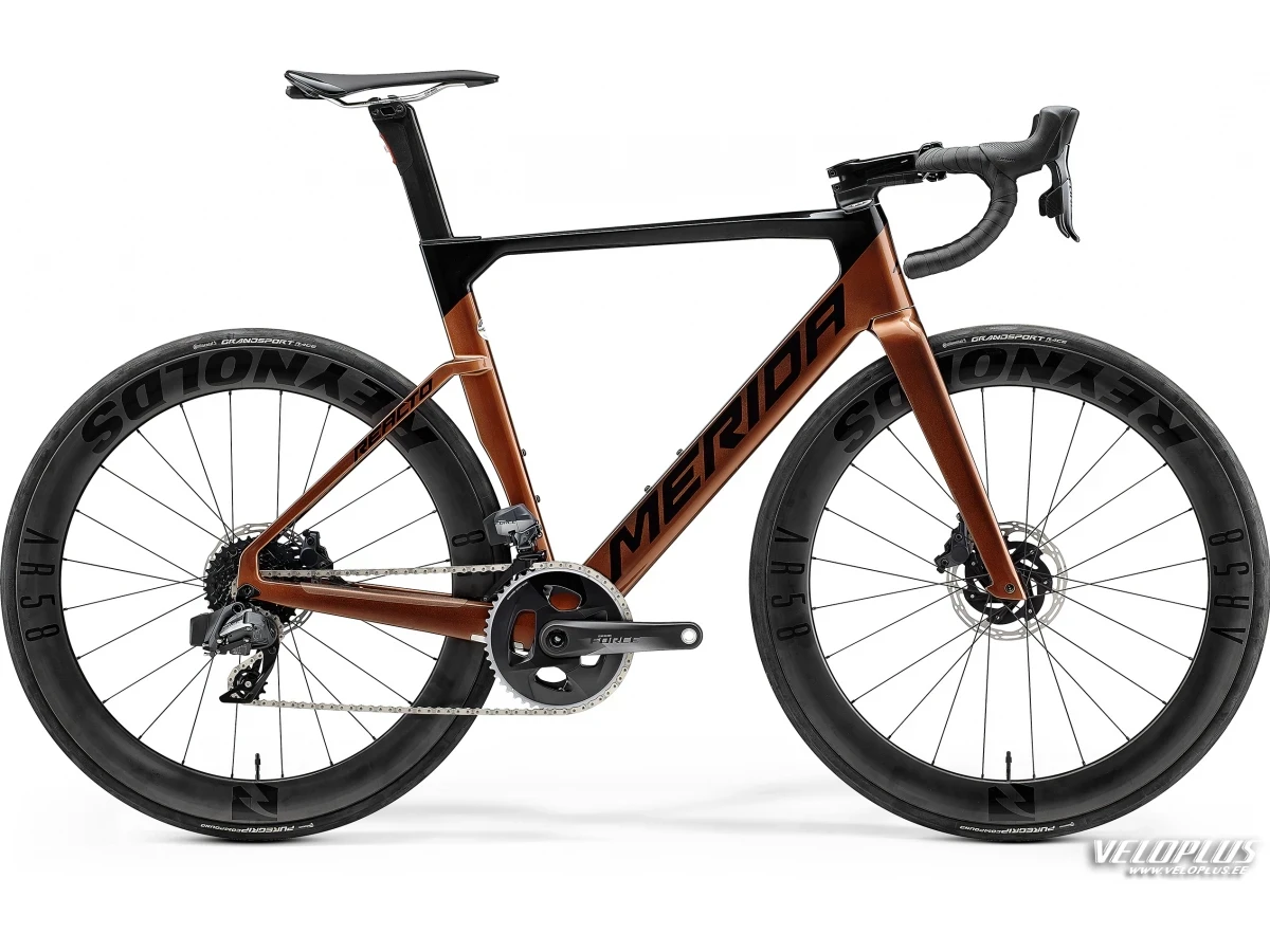 Bike Merida Reacto Force Edition black-bronze L(56)