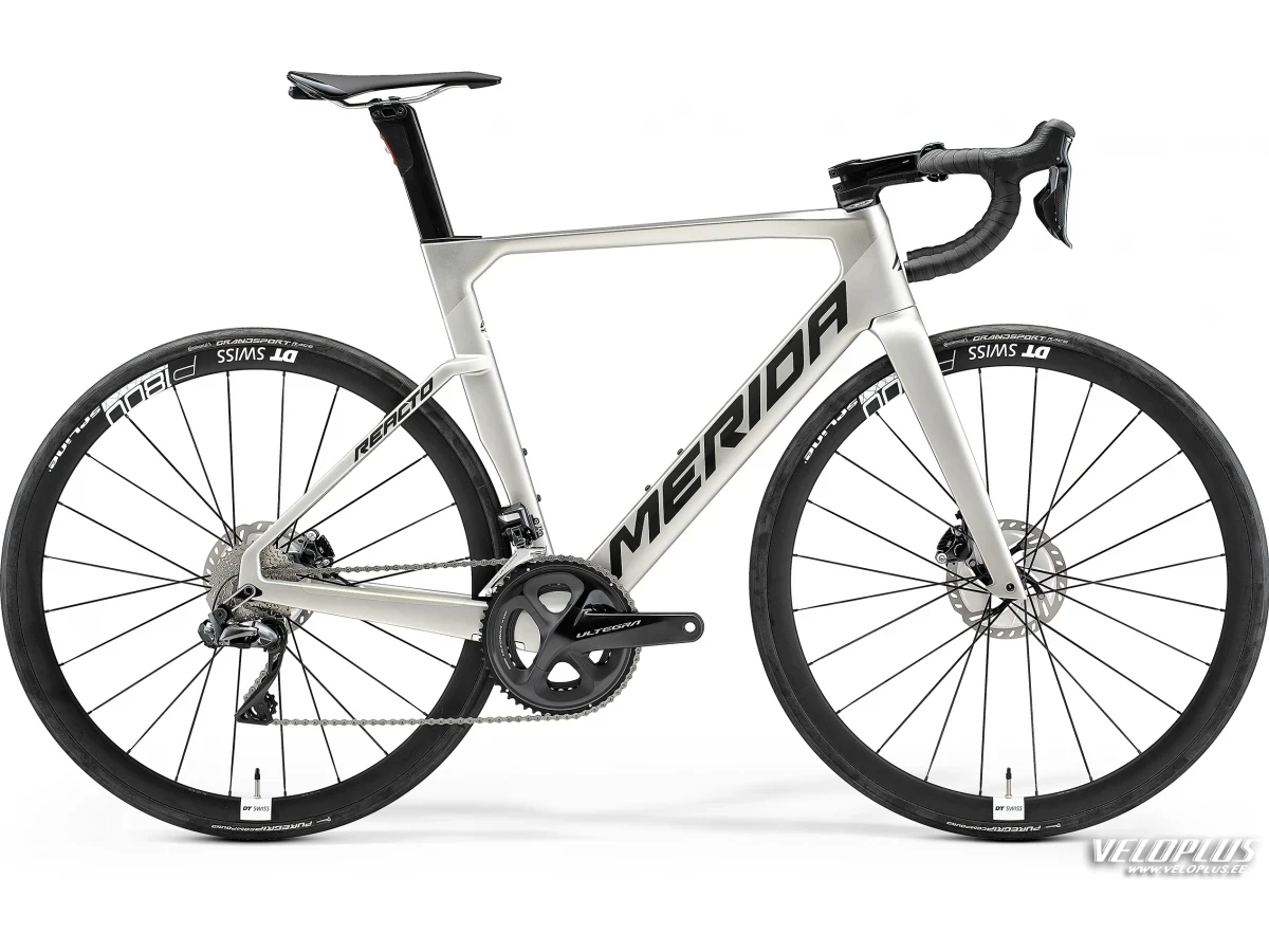 Bike Merida Reacto 7000-E glossy titan-silk titan M(54)