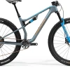 Bike Merida Ninety-Six 8000 matt steel blue-glossy brown 29" M(17.5") thumbnail 1