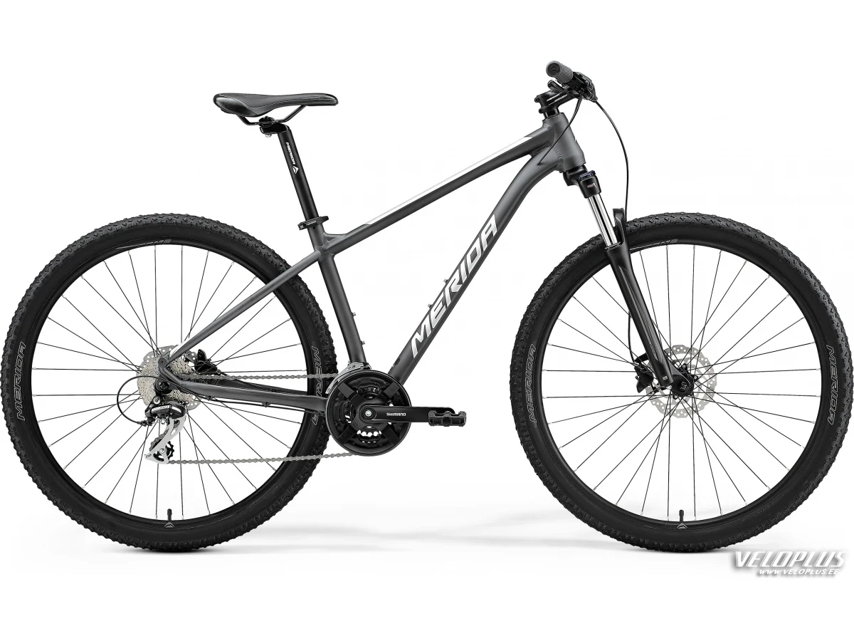 Bike Merida Big.Nine 20 matt anthracite-silver 29" S(14.5")