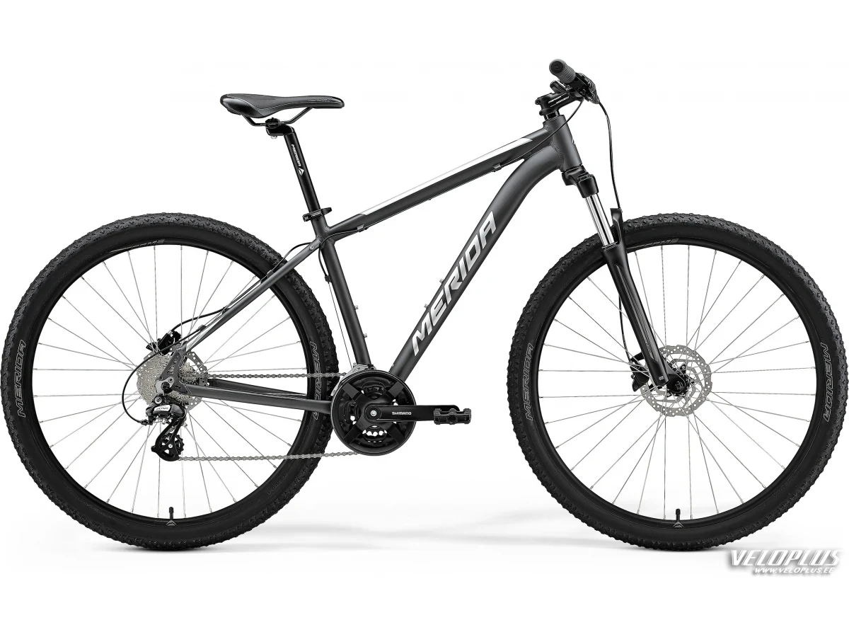 Bike Merida Big.Nine 15 matt anthracite-silver 29" M(17")
