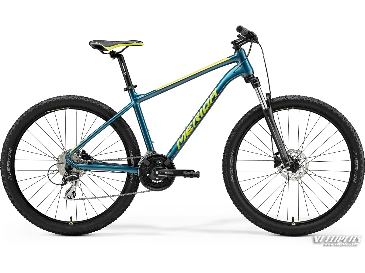 Ratas Merida Big.Seven 20 sinine-laim 27.5" XS(13.5")