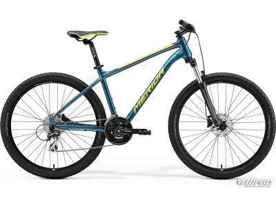 Ratas Merida Big.Seven 20 sinine-laim 27.5" XS(13.5")
