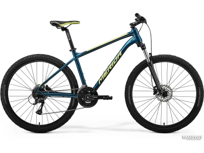 Ratas Merida Big.Seven 20 sinine-laim 27.5" XS(13.5")