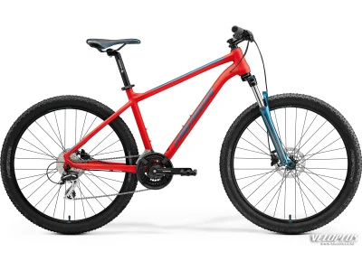 Bike Merida Big.Seven 20 matt race red-teal-blue 27.5" XS(13.5")