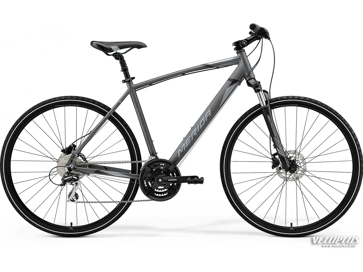 Polkupyörä Merida Crossway 20-D silkki antrasiitti-harmaa-musta S-M(48)
