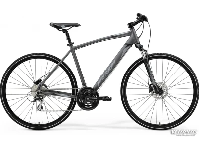 Polkupyörä Merida Crossway 20-D silkki antrasiitti-harmaa-musta S-M(48)