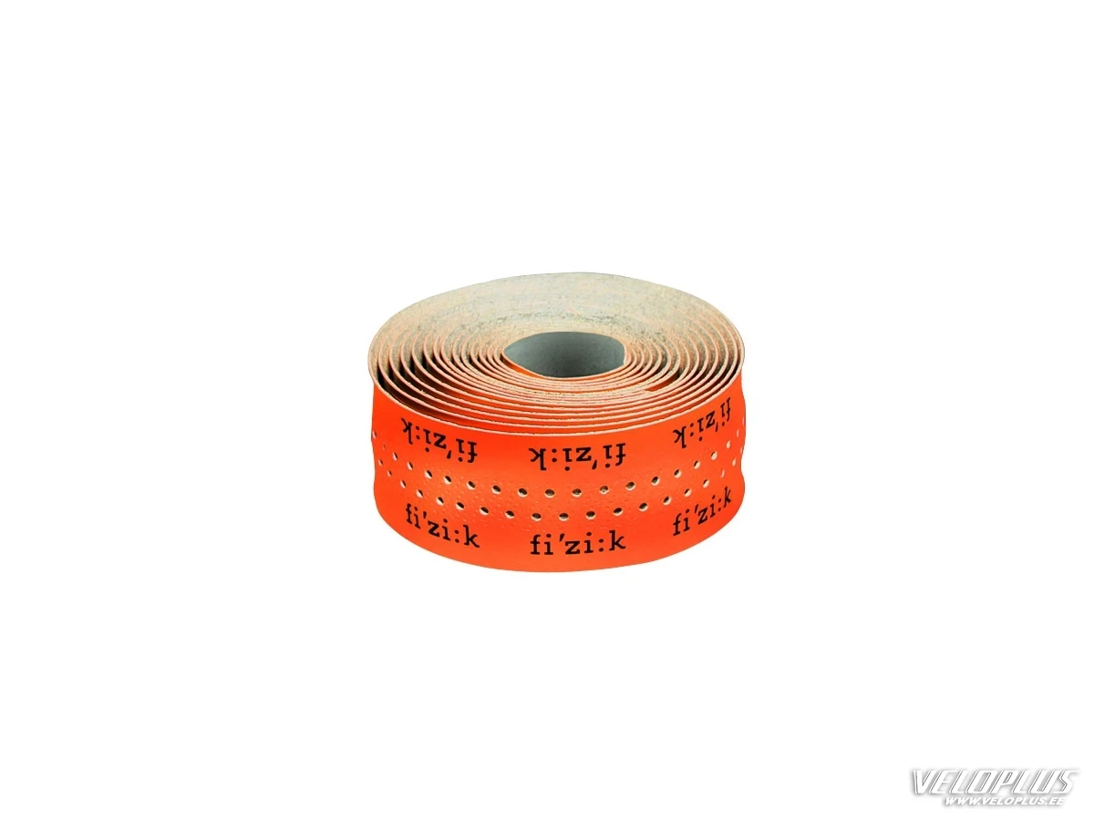 Bar tape Fizik orange glossy with logos