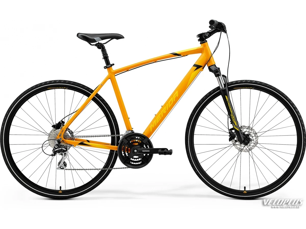 Bike Merida Crossway 20-D silk orange-yellow L(55)
