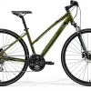 Bike Merida Crossway 20-D Ladymoss green-silver-green-black XS(42) thumbnail 1