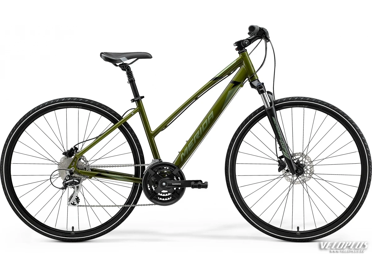 Bike Merida Crossway 20-D Ladymoss green-silver-green-black XS(42)